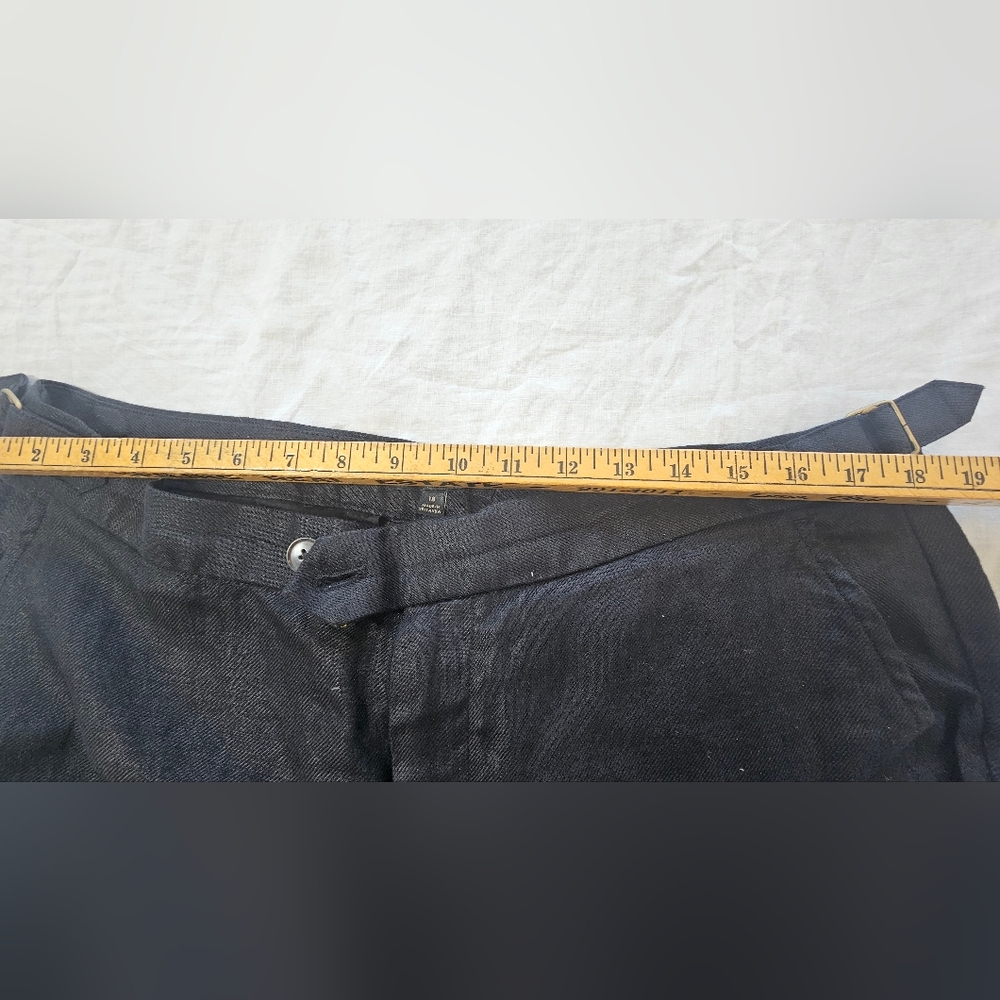 Banana Republic Dark Cargo Pants - Picture 5 of 9